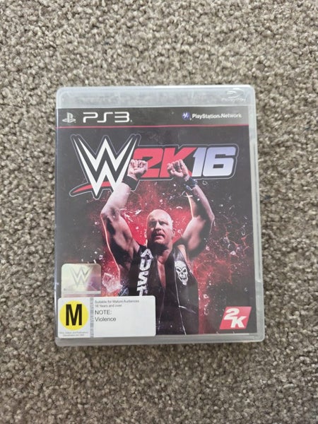 WWE 2k16 ps3 Carousel 1