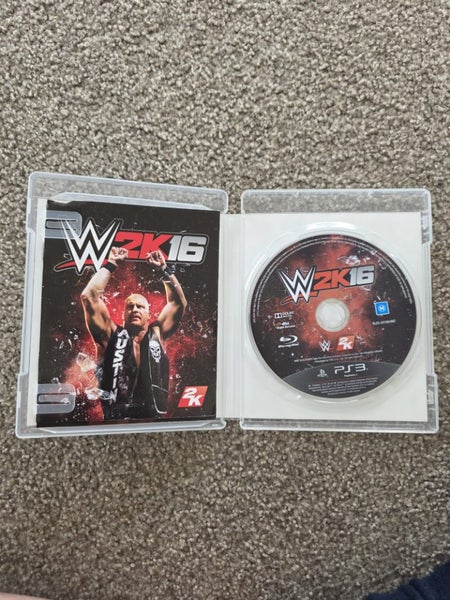 WWE 2k16 ps3 Carousel 2