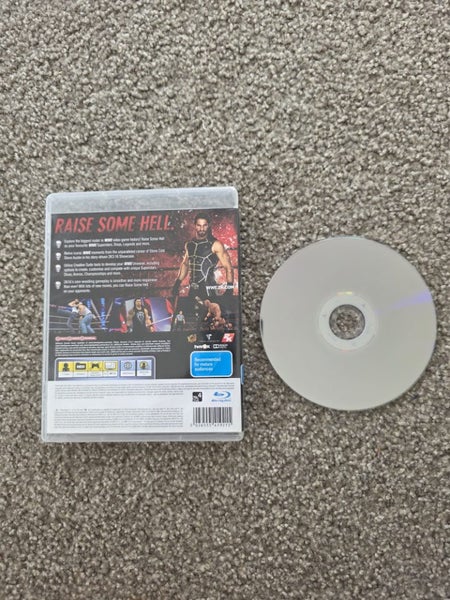 WWE 2k16 ps3 Carousel 3