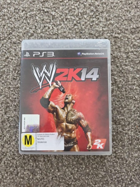 WWE 2k14 ps3 Carousel 1