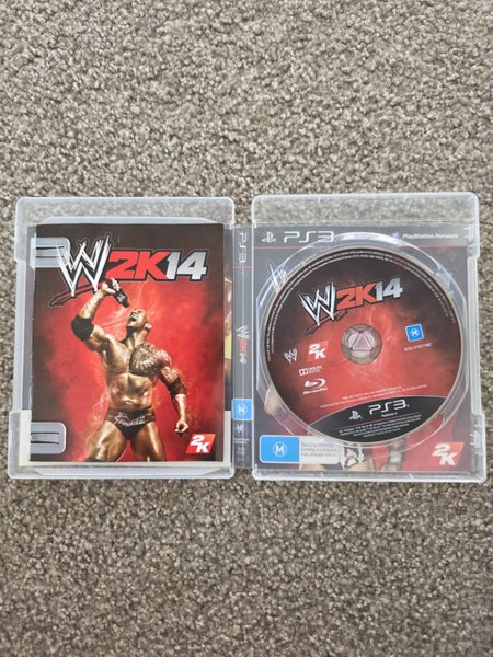 WWE 2k14 ps3 Carousel 2