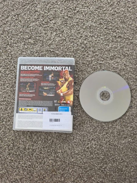 WWE 2k14 ps3 Carousel 3