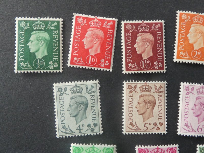 Mint Britain King George stamps-$1res Carousel 2