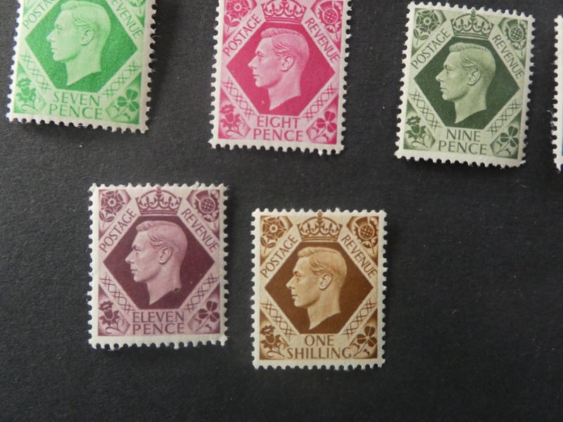 Mint Britain King George stamps-$1res Carousel 6