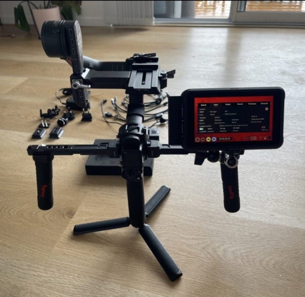 DJI RS2 Pro Combo + RavenEye Carousel 2