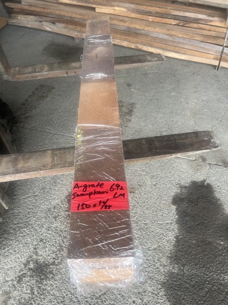 6.92 LM A-Grade Ancient Swamp Kauri Timber Lot – 150 × 50/55mm (Kiln-Dried) Carousel 2