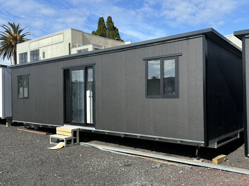 tinyhouse with bathroom and kitchen readytogo (30sqm-demo3)Double Glazed joinery Carousel 1