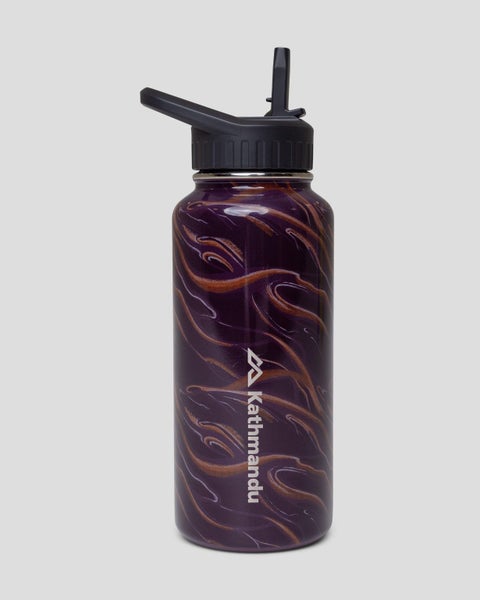 Kathmandu Straw Lid Insulated Bottle - 950 ml Carousel 2