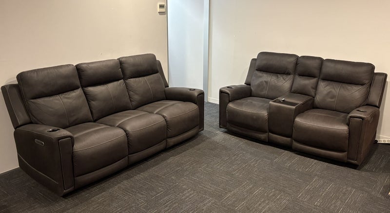 Wolgan 3 Seater & 2 Seater Powered Recliner Sofas Carousel 1