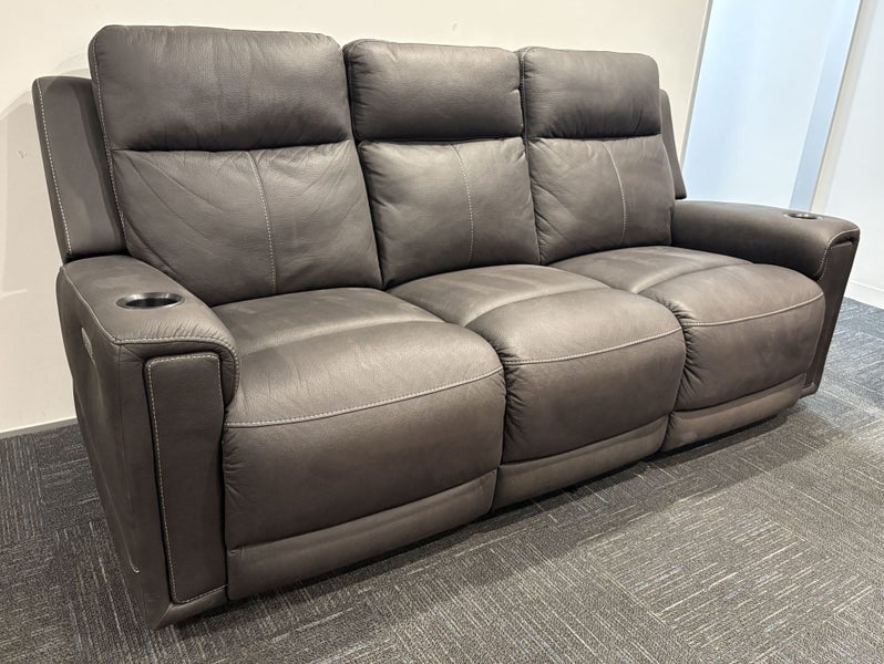 Wolgan 3 Seater & 2 Seater Powered Recliner Sofas Carousel 2