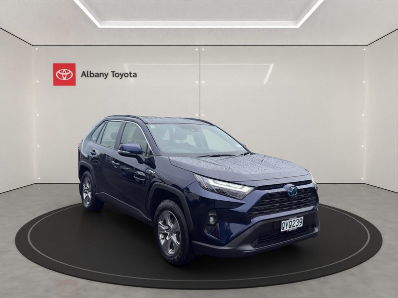 2024 Toyota RAV4 GX 2.5P HV ECVT AWD SUV/5D/5S...