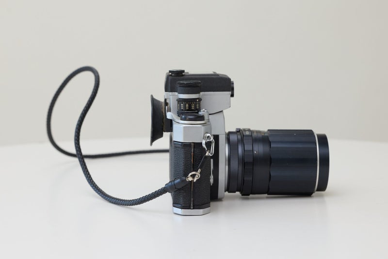 Pentax Film Bundle SL1000 SP500 135mm 400mm + Light Meter Carousel 15
