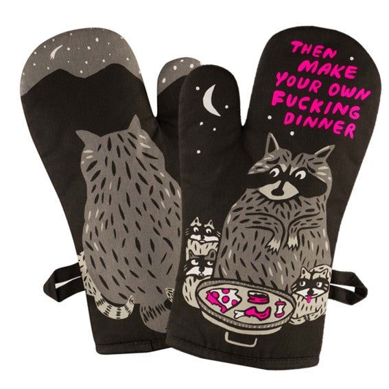 Oven Mitt - Make Your Own Dinner Carousel 1