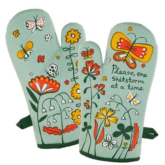 Oven Mitt - Shitstorm Carousel 1