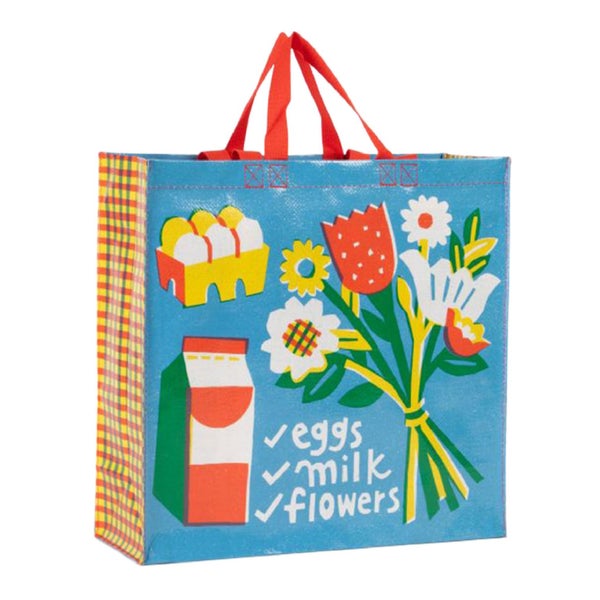 Shopper - Eggs Milk Flowers Carousel 1