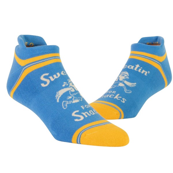 Sneaker Socks - Sweatin Snacks Sneaker Socks S/M Carousel 1