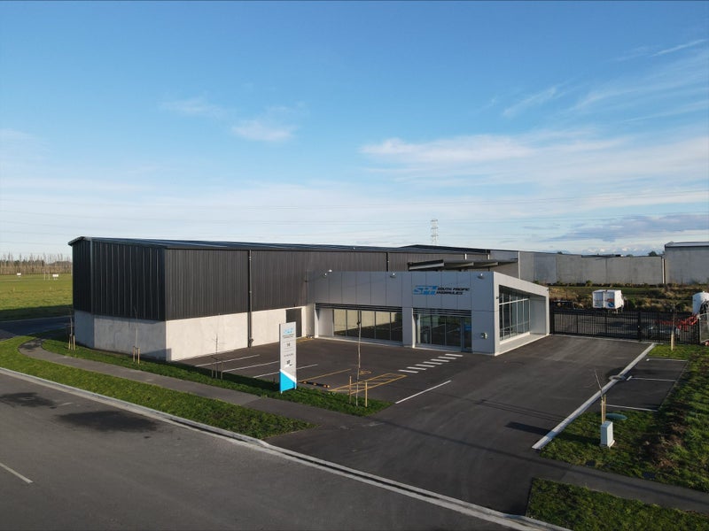 South Pacific Hydraulics Carousel 1