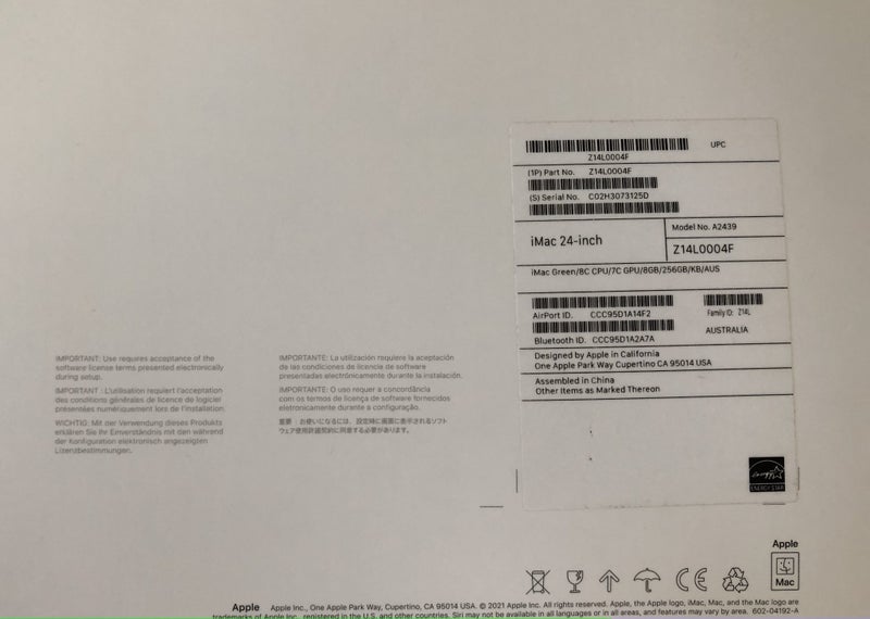 iMac M1 24-inch Green Carousel 20