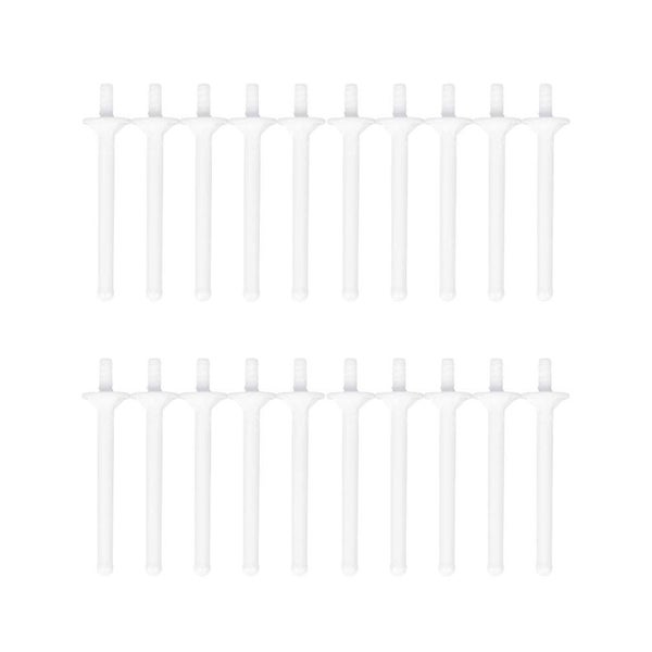Ear Cleaning Tool Ear Cleaning Tool 20Pcs Wax Spatulas Wax Applicator Tongue Carousel 1