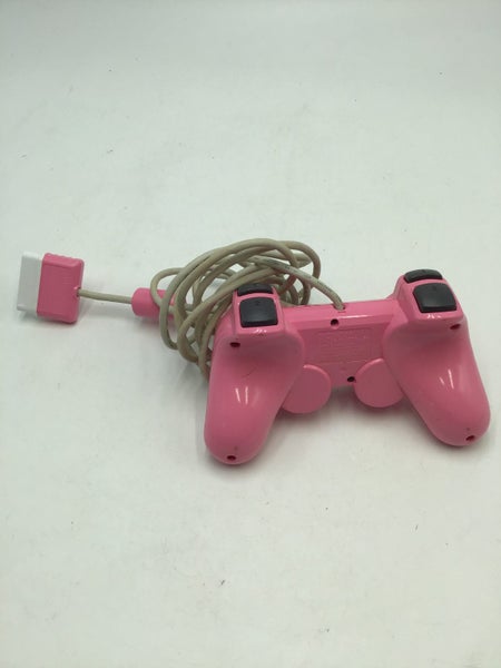 * Genuine OEM Pink PS2 Dualshock Controller * Carousel 2