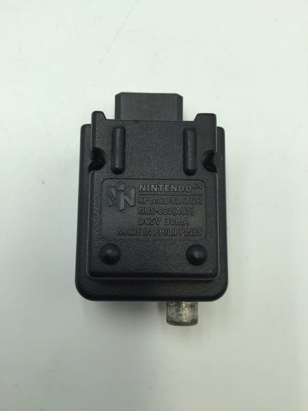 * Genuine OEM N64 RF Modulator NUS-003 * Carousel 2