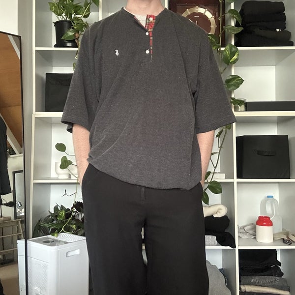 Ralph Lauren xxl waffle top