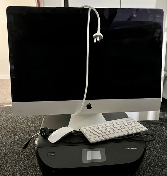 iMAC 27" COMPUTER AND HP PRINTER Carousel 1
