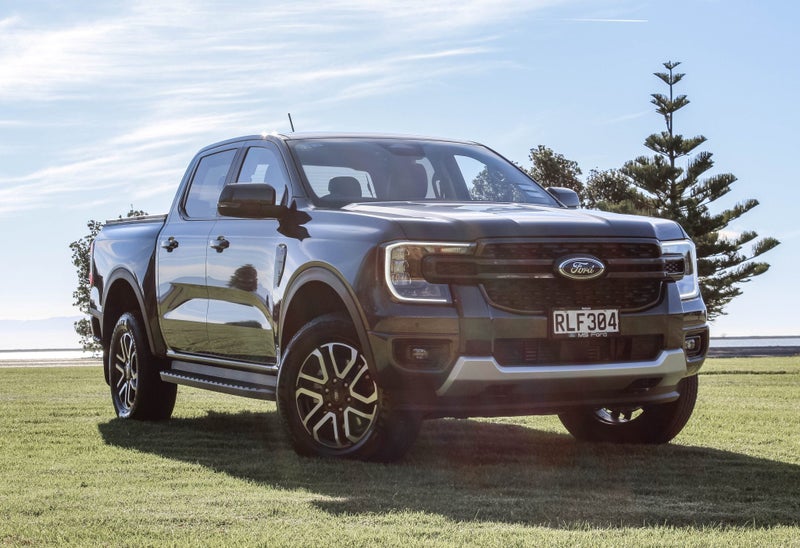2025 Ford Ranger SPORT 2.0L BI-TURBO 4WD 10AT