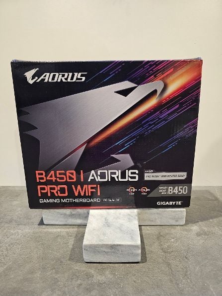 Gigabyte B450 Aorus Pro WIFI Gaming Motherboard. BNIOB. Carousel 1