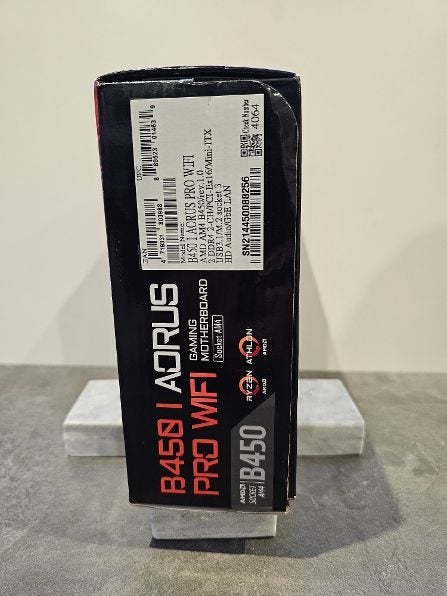 Gigabyte B450 Aorus Pro WIFI Gaming Motherboard. BNIOB. Carousel 2