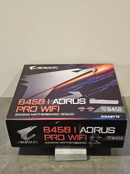 Gigabyte B450 Aorus Pro WIFI Gaming Motherboard. BNIOB. Carousel 7