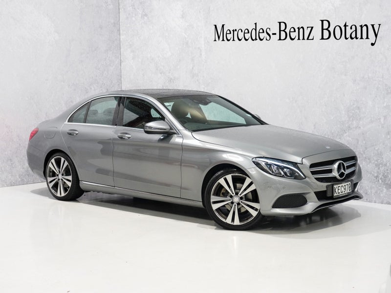 2016 Mercedes-Benz C 200 2.0L Petrol *NZ NEW*