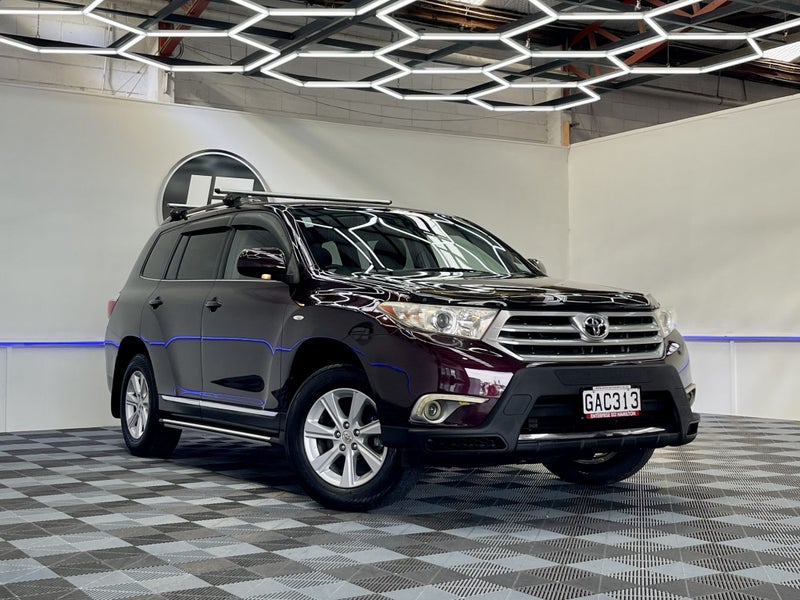 2011 Toyota Highlander 4X4 3.5 SUV