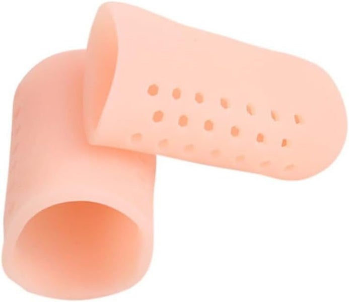 6 Pairs/12pcs T Tool Toe Protector Big Toe Protector Cap Silicone Gel High He Carousel 1