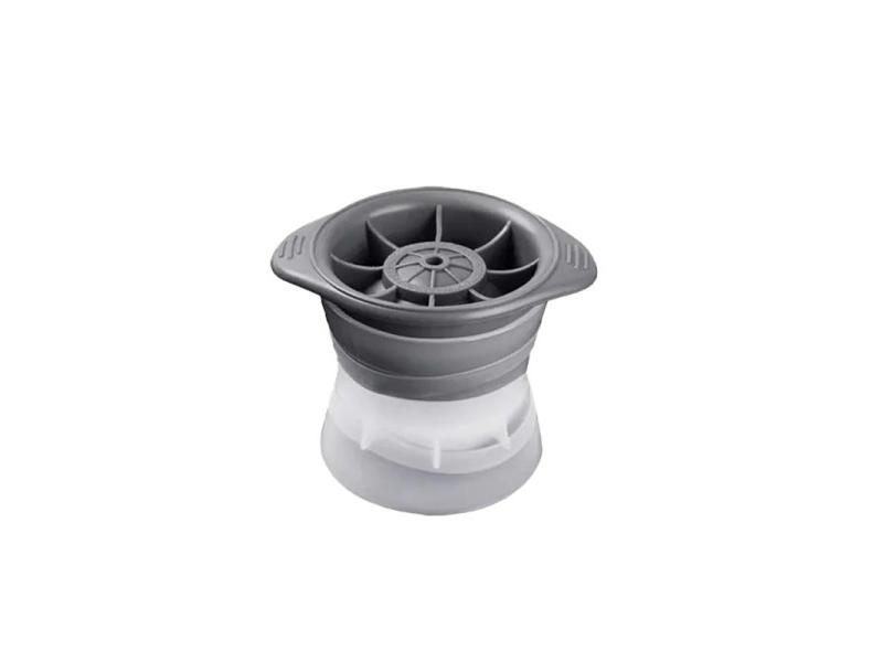 Silicone Ice Cube Mold For Whiskey Round Spherical Ice Maker Carousel 1