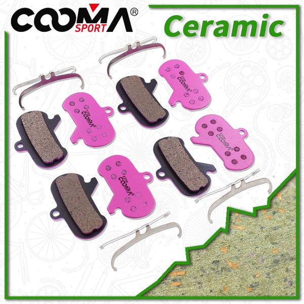 4 Pairs Ceramic Brake Pads For SRAM Maven Caliper Carousel 1