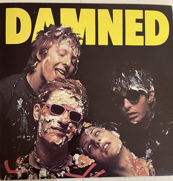 DAMNED DAMNED DAMNED by THE DAMNED Carousel 1