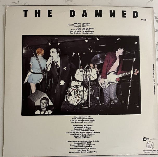 DAMNED DAMNED DAMNED by THE DAMNED Carousel 2