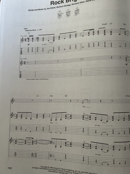 Best of Def Leppard Carousel 3