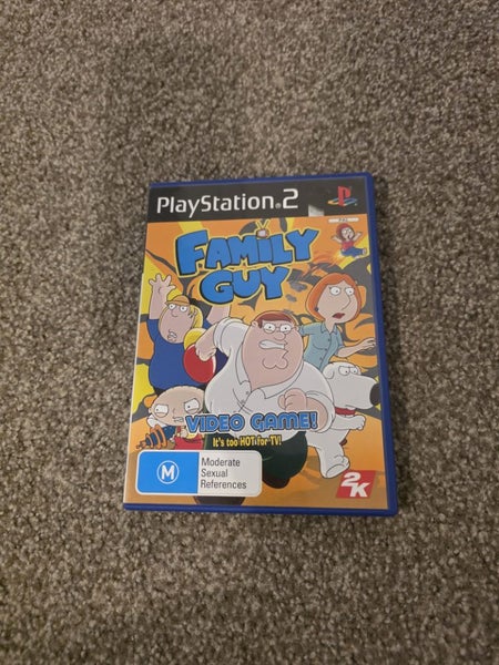 Family Guy The Video Game Ps2 Carousel 1
