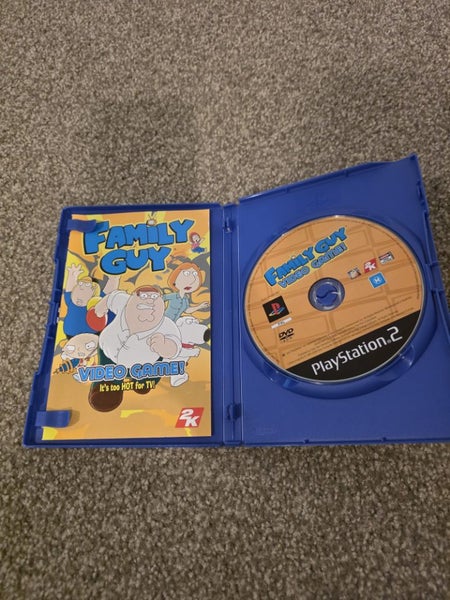Family Guy The Video Game Ps2 Carousel 2