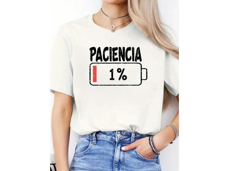 Women's Casual Breathable Spanish Print T Shirt Carousel 1