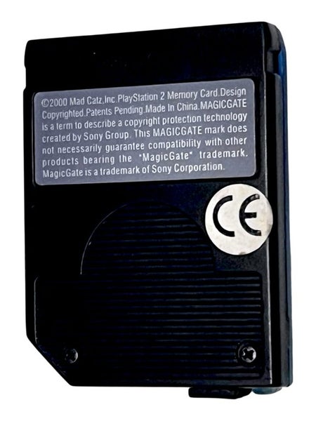 Mad Catz PS2 Memory Card (MagicGate Compatible) Carousel 2