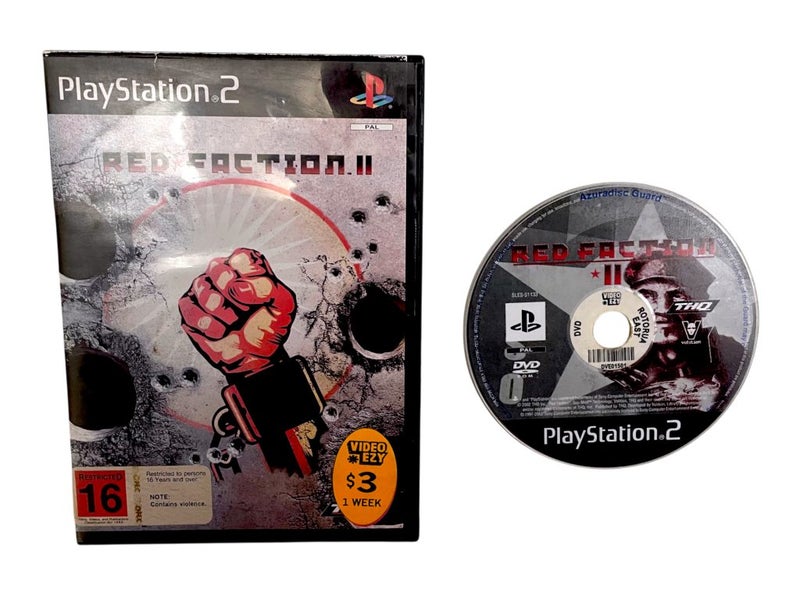 Red Faction II (PS2) Carousel 1