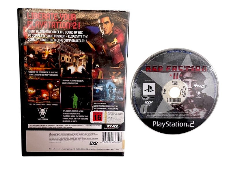 Red Faction II (PS2) Carousel 2