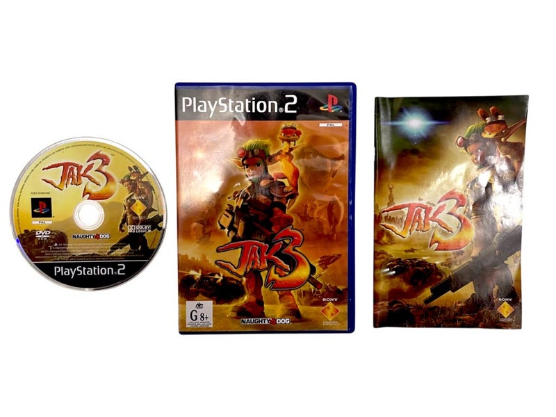 Jak 3 (PS2) ORIGINAL PRINT - COMPLETE Carousel 1
