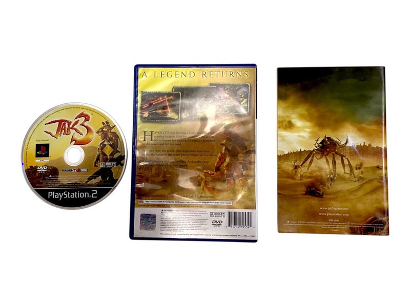 Jak 3 (PS2) ORIGINAL PRINT - COMPLETE Carousel 2