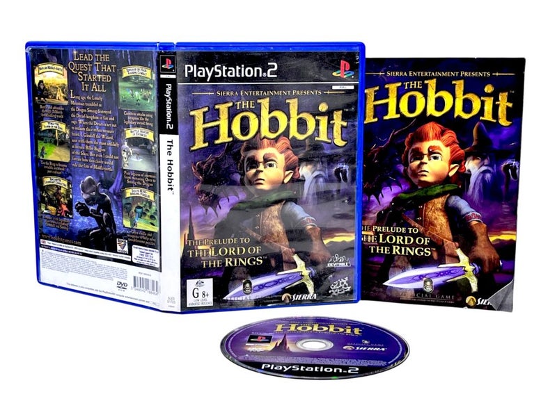 The Hobbit (PS2) *COMPLETE* Carousel 1