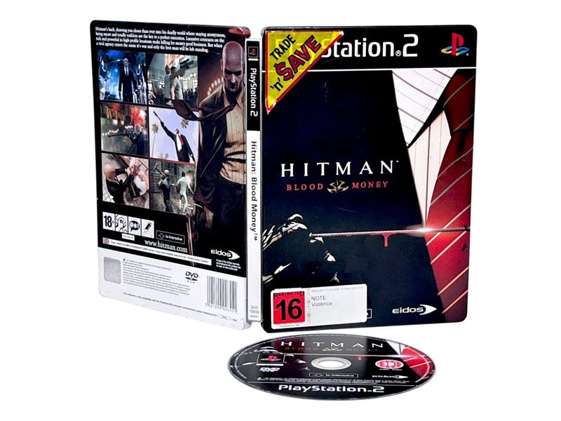 Hitman Blood Money (PS2) STEEL EDITION Carousel 1