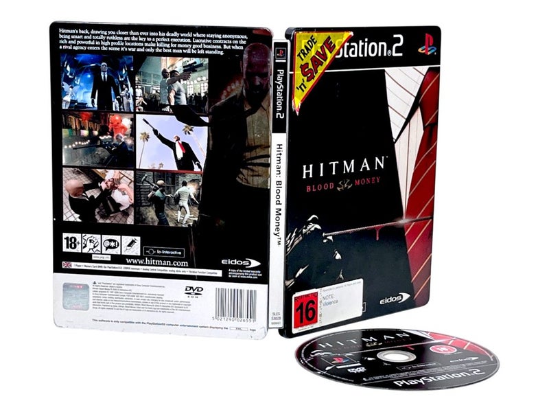 Hitman Blood Money (PS2) STEEL EDITION Carousel 2